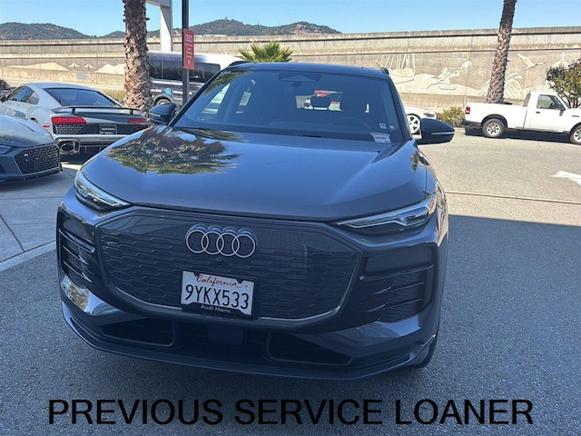 audi q6 e-tron 2025 WA114BGF2SA092007 image audi q6 e-tron 2025 WA114BGF2SA092007 image